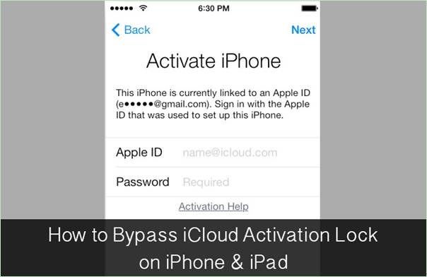 Activation Lock Bypass